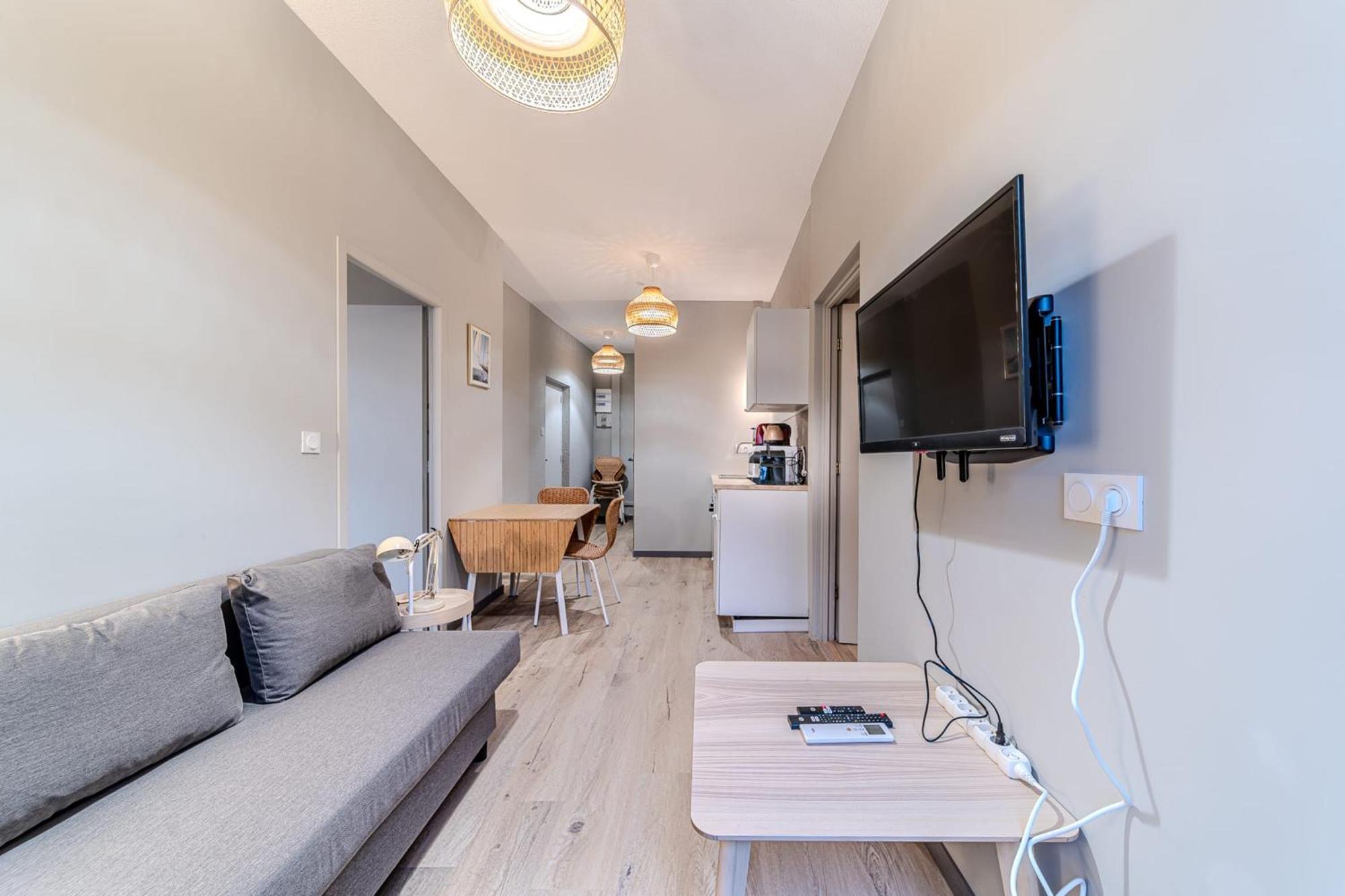 Residence Les Halles - Charming 2-Bedroom Near Bocuse And Part-Dieu Lyon Extérieur photo