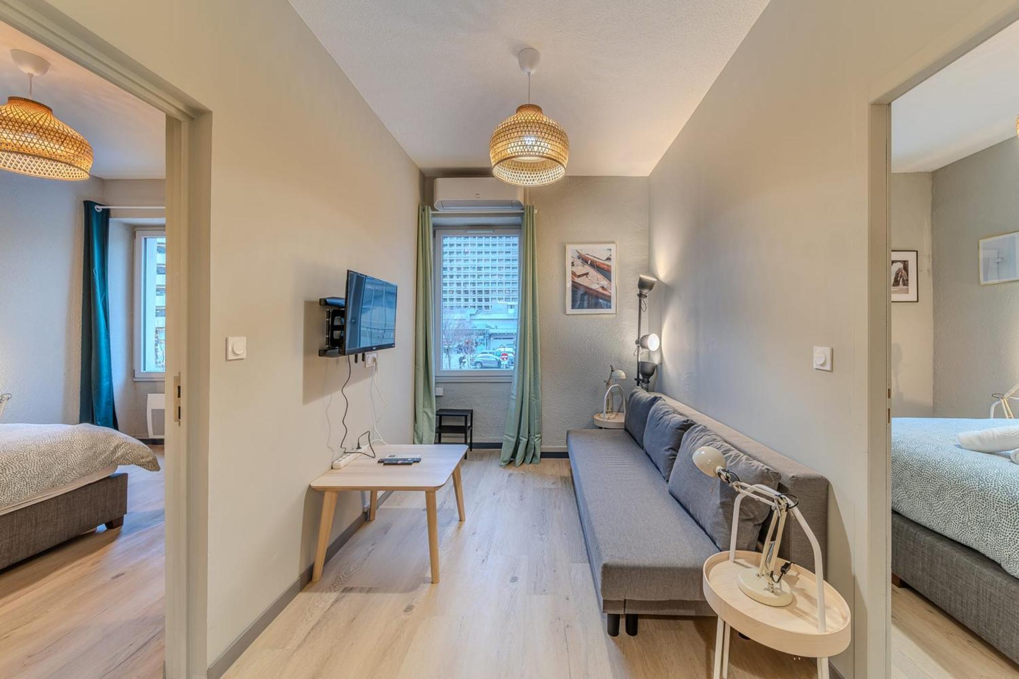 Residence Les Halles - Charming 2-Bedroom Near Bocuse And Part-Dieu Lyon Extérieur photo