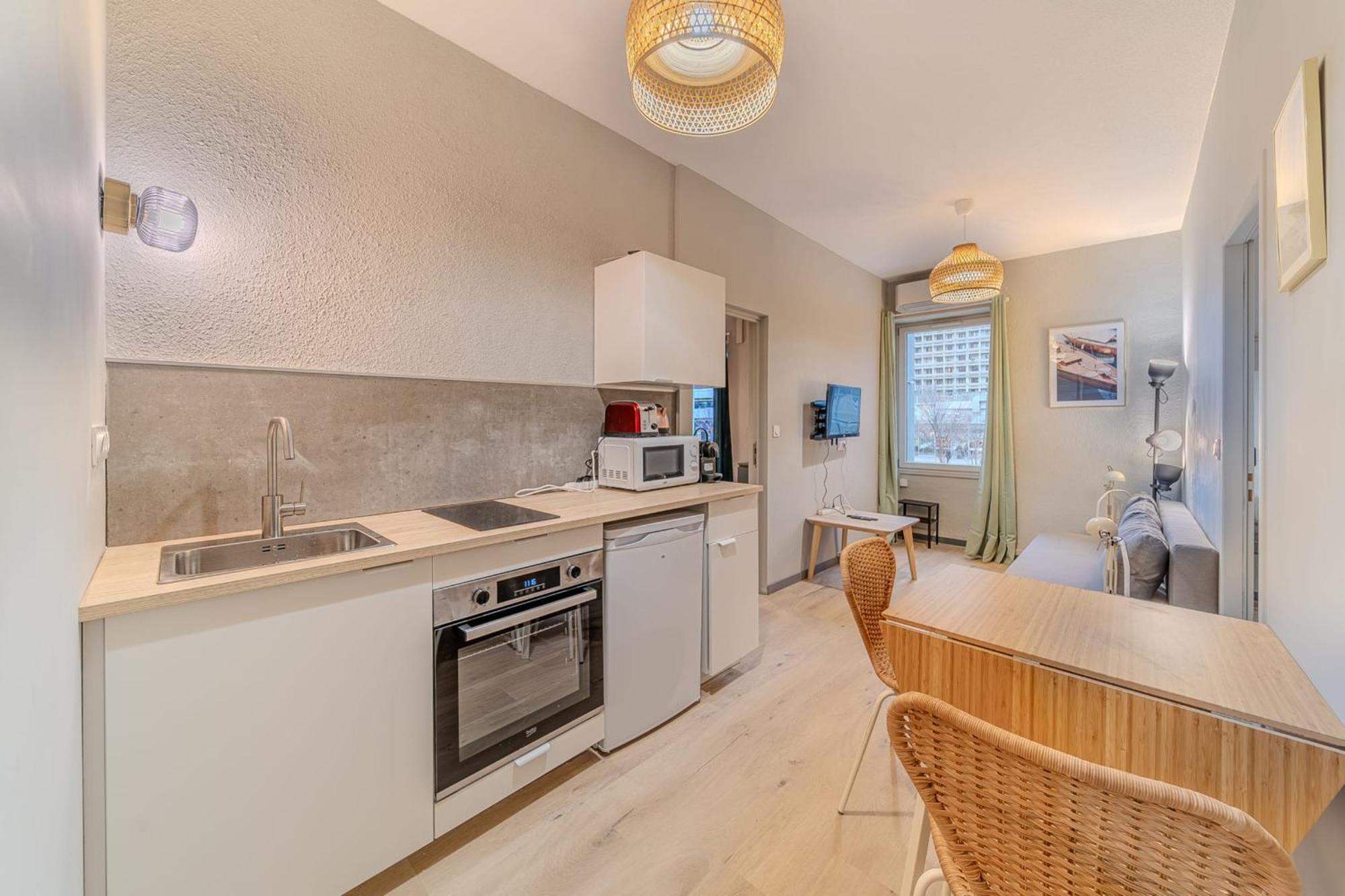 Residence Les Halles - Charming 2-Bedroom Near Bocuse And Part-Dieu Lyon Extérieur photo