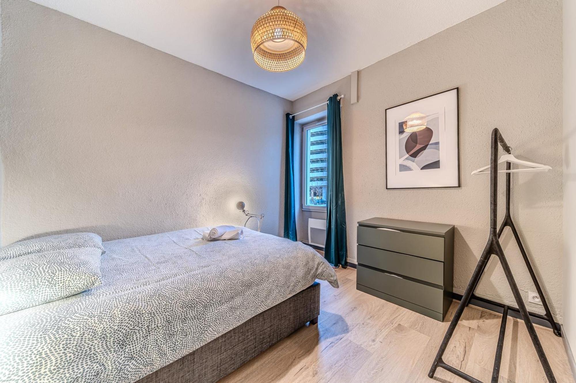Residence Les Halles - Charming 2-Bedroom Near Bocuse And Part-Dieu Lyon Extérieur photo